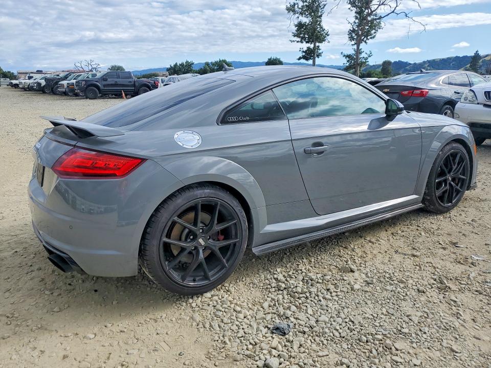 2018 Audi Tt rs VIN WUACSAFVXJ1900659 COPART salvage auction — UNDERCARRIAGE, Ca - Salvage Certificate, sold $12,000 on 2026-07-28 (photo 3)