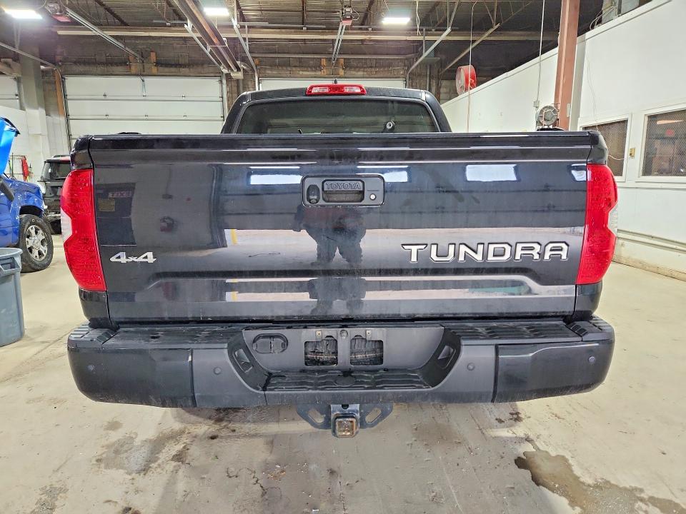 2021 Toyota Tundra VIN 5TFAY5F19MX004152 COPART salvage auction — FRONT END, Mn - Cert Of Title-Salvage, sold $21,900 on 2026-07-02 (photo 6)