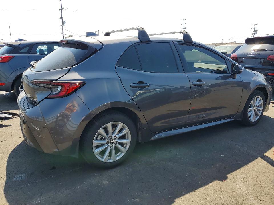 2024 Toyota Corolla VIN JTND4MBE1R3222298 COPART salvage auction — FRONT END, CA - SALVAGE CERTIFICATE, sold $6,700 on 2026-07-06 (photo 3)