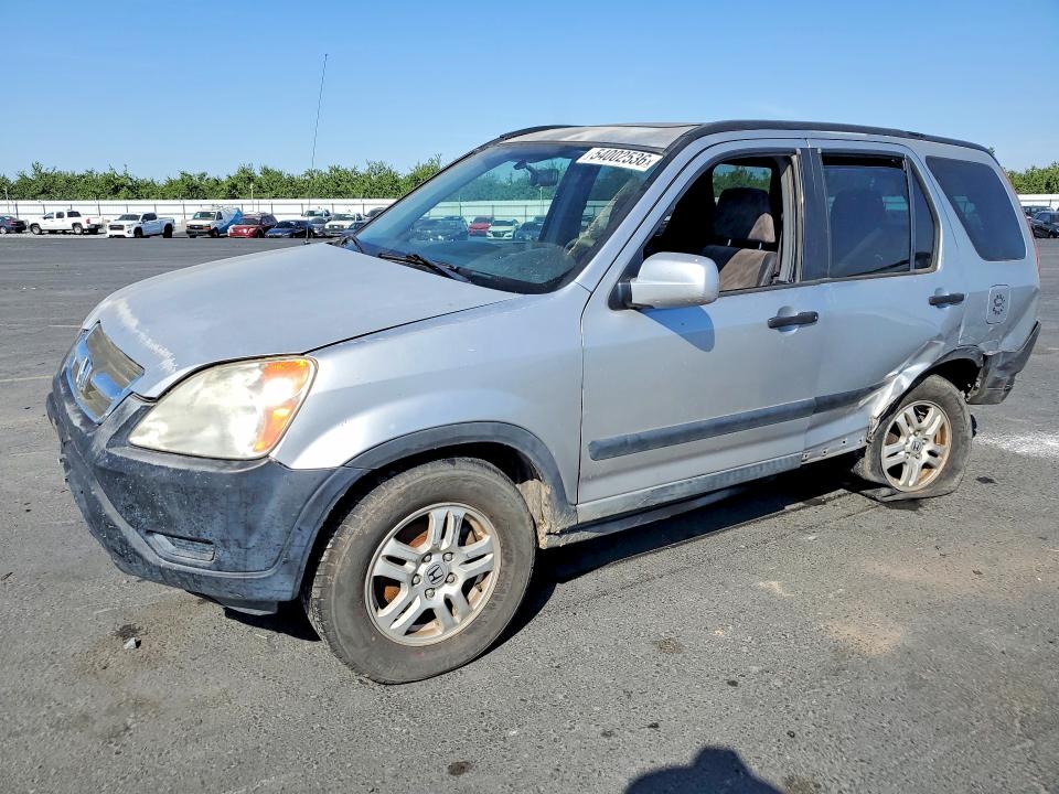2004 Honda Cr-v VIN JHLRD78874C005928 COPART salvage auction — SIDE, CA - SALVAGE CERTIFICATE, sold $250 on 2026-07-27 (photo 1)