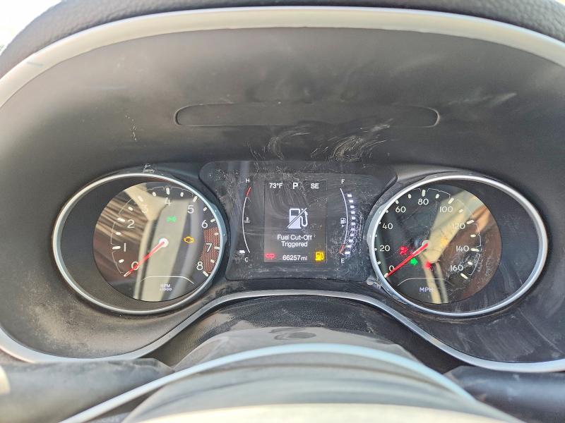 2019 Jeep Compass VIN 3C4NJCBB7KT778062 COPART salvage auction — REAR END, Wv - Salvage Certificate, sold $2,700 on 2026-08-03 (photo 9)