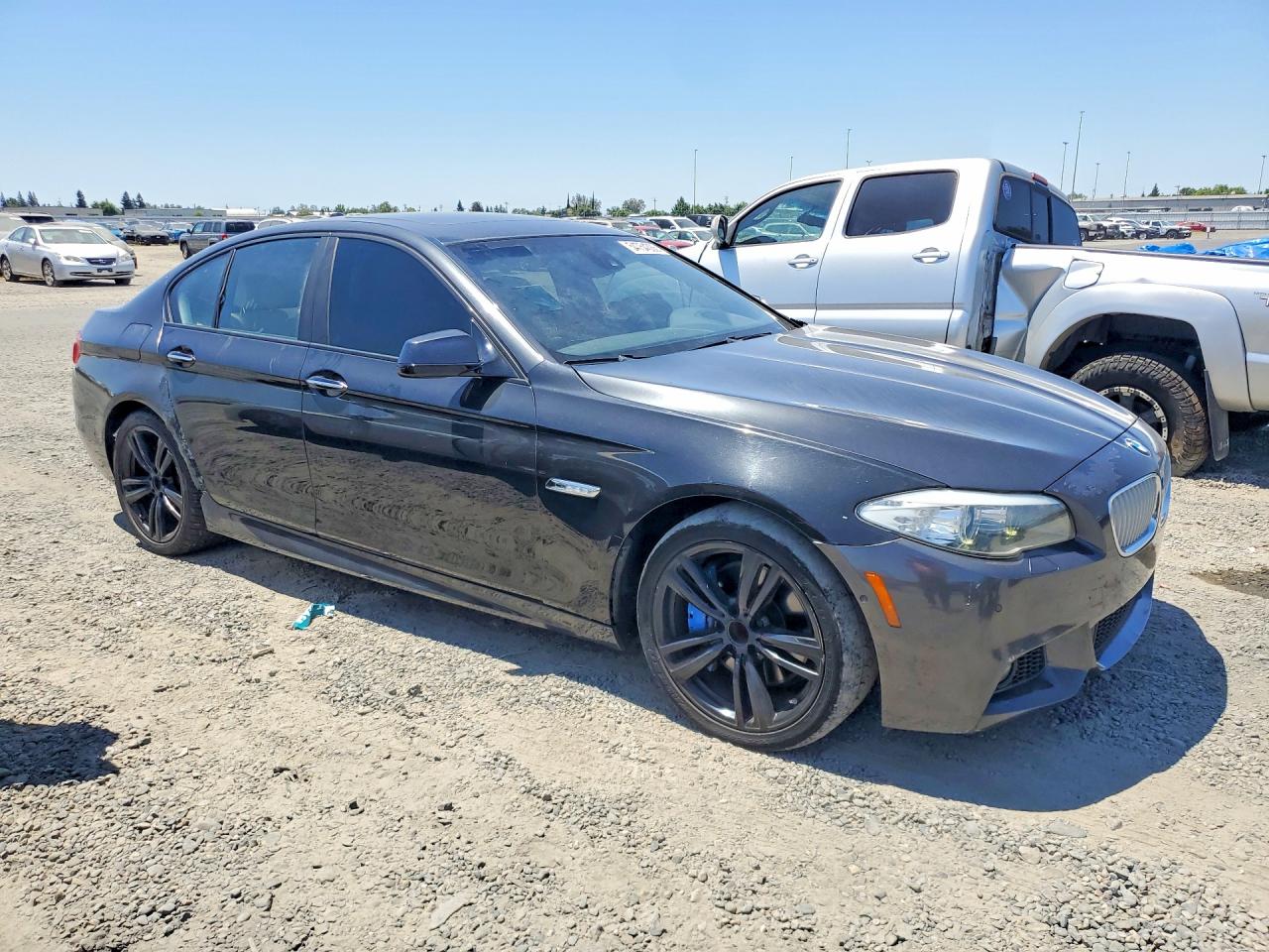 2012 BMW 5 Series VIN WBAFR9C51CDV59305 COPART salvage auction — Front End, FL - DIS/DLR/EXP ONLY CLEAN TITLE, sold $975 on 2026-06-30 (photo 4)