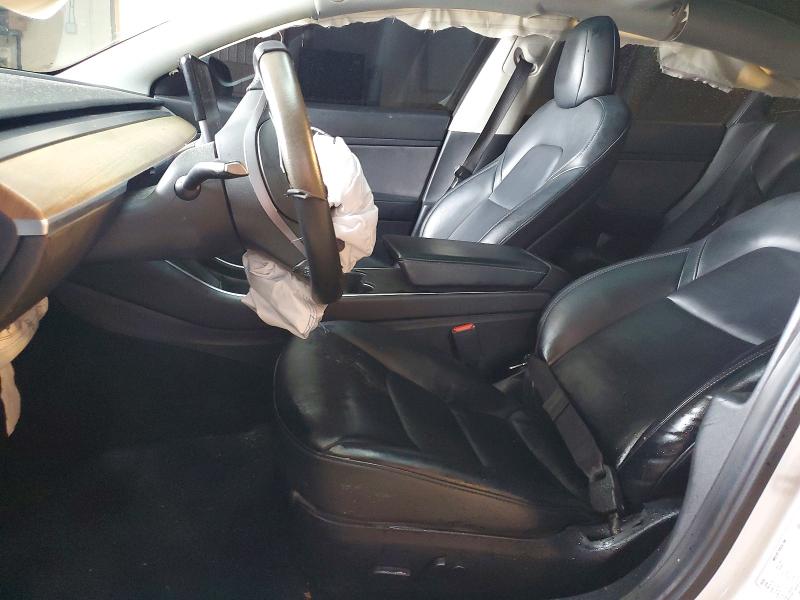 2020 Tesla Model 3 VIN 5YJ3E1EA6LF808011 COPART salvage auction — FRONT END, Oh - Cert Of Title-Salvage, sold $2,900 on 2026-07-31 (photo 7)