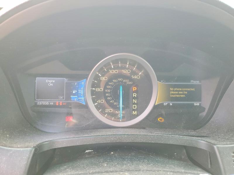 2014 Ford Explorer VIN 1FM5K8F84EGB08370 COPART salvage auction — SIDE, Nc - Salvage Certificate Of Title, sold $1,500 on 2026-07-06 (photo 9)