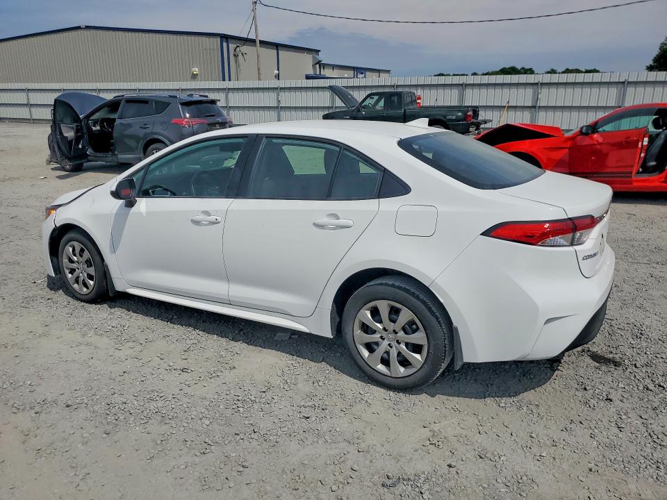 2025 Toyota Corolla VIN 5YFB4MDE4SP247718 COPART salvage auction — FRONT END, Nc - Salvage Certificate Of Title, sold $8,300 on 2026-07-08 (photo 2)