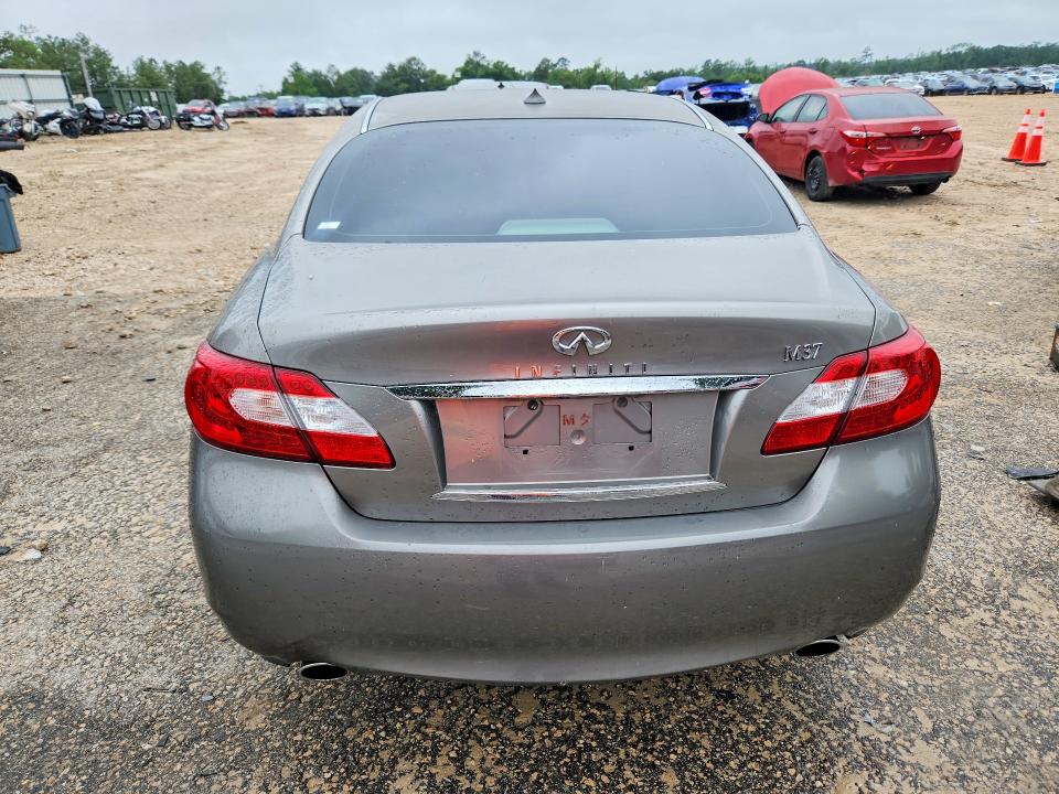 2012 Infiniti M VIN JN1BY1AP7CM331550 COPART salvage auction — NORMAL WEAR, FL - CERTIFICATE OF TITLE, sold $375 on 2026-07-31 (photo 6)