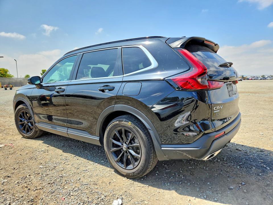 2024 Honda Cr-v VIN 2HKRS6H56RH805828 COPART salvage auction — FRONT END, Ca - Salvage Certificate, sold $14,400 on 2026-07-28 (photo 2)