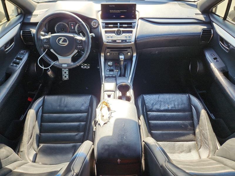 2018 Lexus VIN JTJYARBZ7J2095305 COPART salvage auction — FRONT END, Tx - Salvage Vehicle Title, sold $7,700 on 2026-07-17 (photo 8)