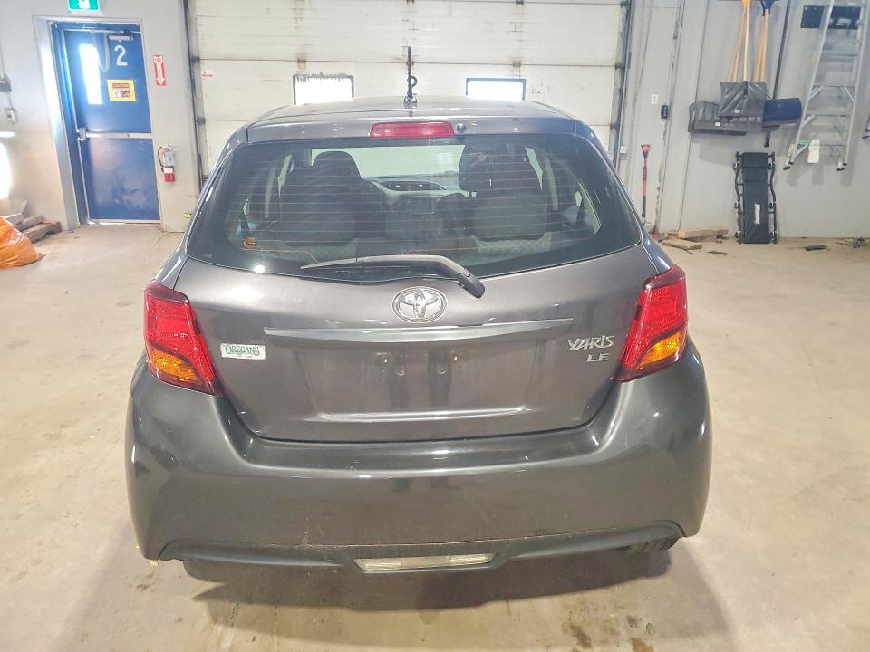 2015 Toyota Yaris VIN VNKKTUD32FA049450 COPART salvage auction — FRONT END, Ns - Rebuild Vehicle, sold $875 on 2026-07-09 (photo 6)