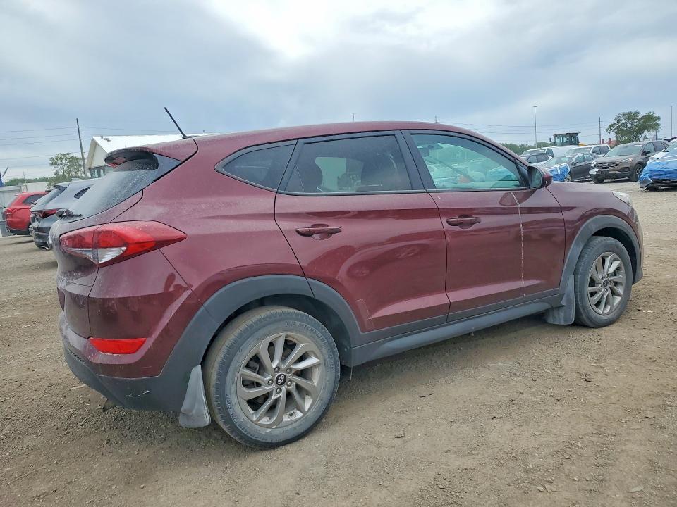 2017 Hyundai Tucson VIN KM8J23A48HU441702 COPART salvage auction — HAIL, Ia - Cert Of Title-Salvage Title, sold $3,100 on 2026-07-10 (photo 3)