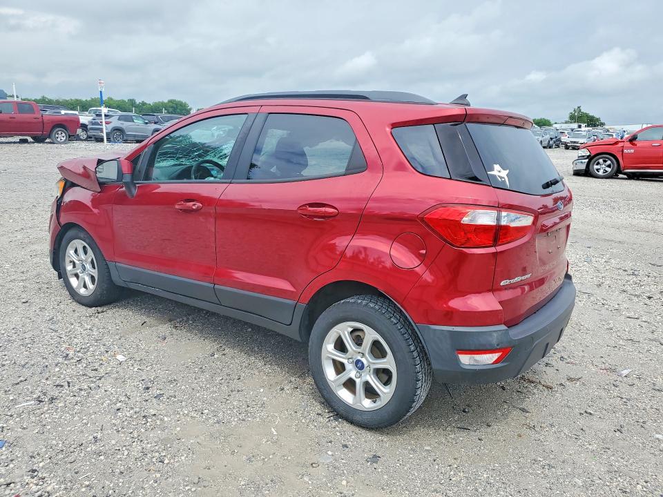 2019 Ford Ecosport VIN MAJ3S2GE9KC277161 COPART salvage auction — FRONT END, Ar - Cert Of Title-Salvage, sold $650 on 2026-07-20 (photo 2)