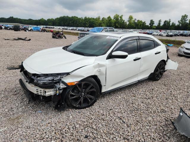 2019 Honda VIN SHHFK7H91KU407831 COPART salvage auction — FRONT END, Nc - Salvage Certificate Of Title, sold $8,200 on 2026-07-14 (photo 1)