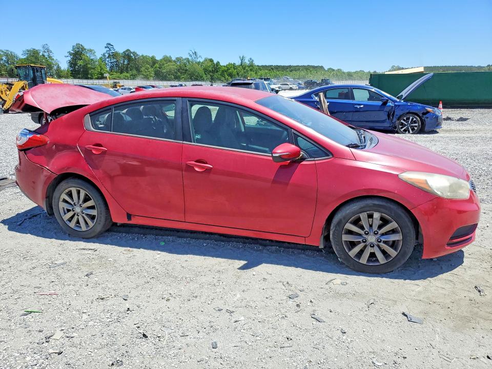 2014 Kia VIN KNAFX4A65E5089412 COPART salvage auction — REAR END, Sc - Cert Of Title-Salvage, sold $500 on 2026-07-20 (photo 4)