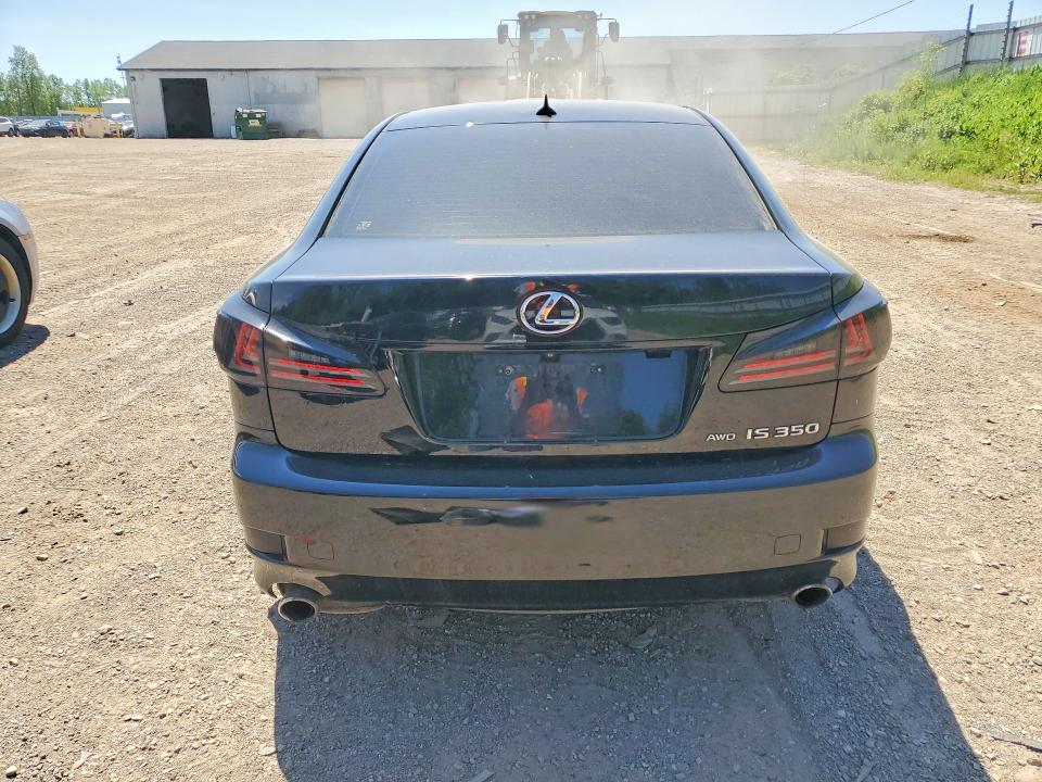 2011 Lexus Is 350 VIN JTHCE5C26B5001926 COPART salvage auction — FRONT END, Mi - Certificate Of Title, sold $2,100 on 2026-07-15 (photo 6)