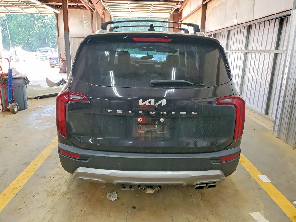 2022 Kia VIN 5XYP54HC4NG219373 COPART salvage auction — FRONT END, Nc - Salvage Certificate Of Title, sold $4,250 on 2026-07-15 (photo 6)