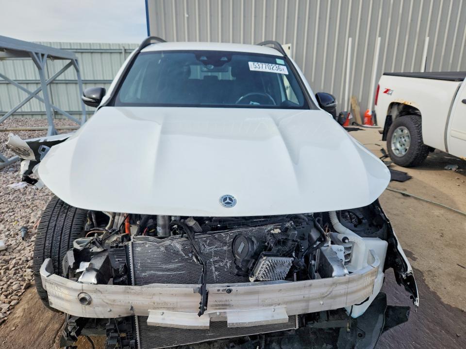 2023 Mercedes-benz Eqb VIN W1N9M0KB6PN070411 COPART salvage auction — FRONT END, Wi - Junked Vehicle Bill Of Sale, sold $3,400 on 2026-07-13 (photo 5)