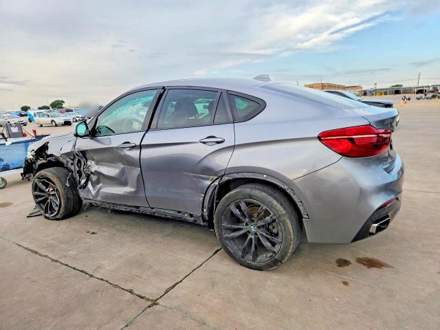 2019 BMW X6 VIN 5UXKU0C59K0S97436 COPART salvage auction — FRONT END, Tx - Certificate Of Title, sold $12,600 on 2026-07-30 (photo 2)