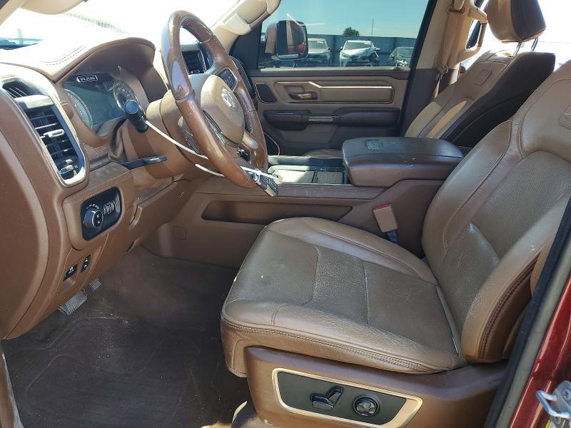 2019 Ram VIN 1C6SRFKT8KN552920 COPART salvage auction — FRONT END, ID - SALVAGE CERTIFICATE OF TITLE, sold $12,700 on 2026-07-02 (photo 7)