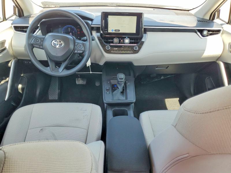 2026 Toyota Corolla cross VIN 7MUAAAAG2TV182374 COPART salvage auction — FRONT END, FL - CERT OF TITLE SLVG REBUILDABLE, sold $100 on 2026-07-29 (photo 8)