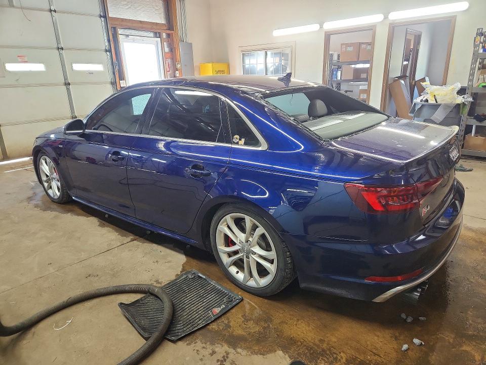 2018 Audi Rs4 VIN WAUB4AF42JA045494 COPART salvage auction — FRONT END, Il - Salvage Certificate, sold $9,000 on 2026-07-13 (photo 2)