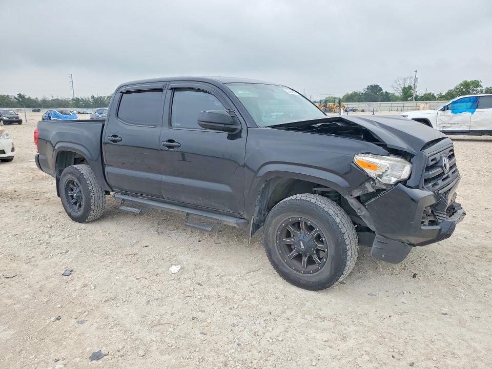 2017 Toyota Tacoma VIN 5TFAX5GN2HX096019 COPART salvage auction — FRONT END, Tx - Salvage Vehicle Title, sold $8,100 on 2026-07-02 (photo 4)