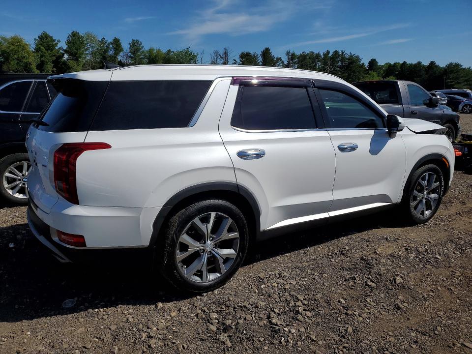 2022 Hyundai Palisade VIN KM8R4DHE9NU344988 COPART salvage auction — FRONT END, MD - CERT OF SALVAGE > 75% DAMAGE, sold $1,750 on 2026-07-27 (photo 3)
