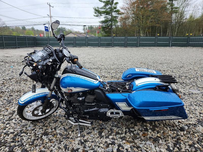 2023 Harley-davidson VIN 1HD1ACL16PB658250 COPART salvage auction — FRONT END, NH - CERT OF TITLE-SALVAGE (P), sold $7,000 on 2026-07-09 (photo 3)