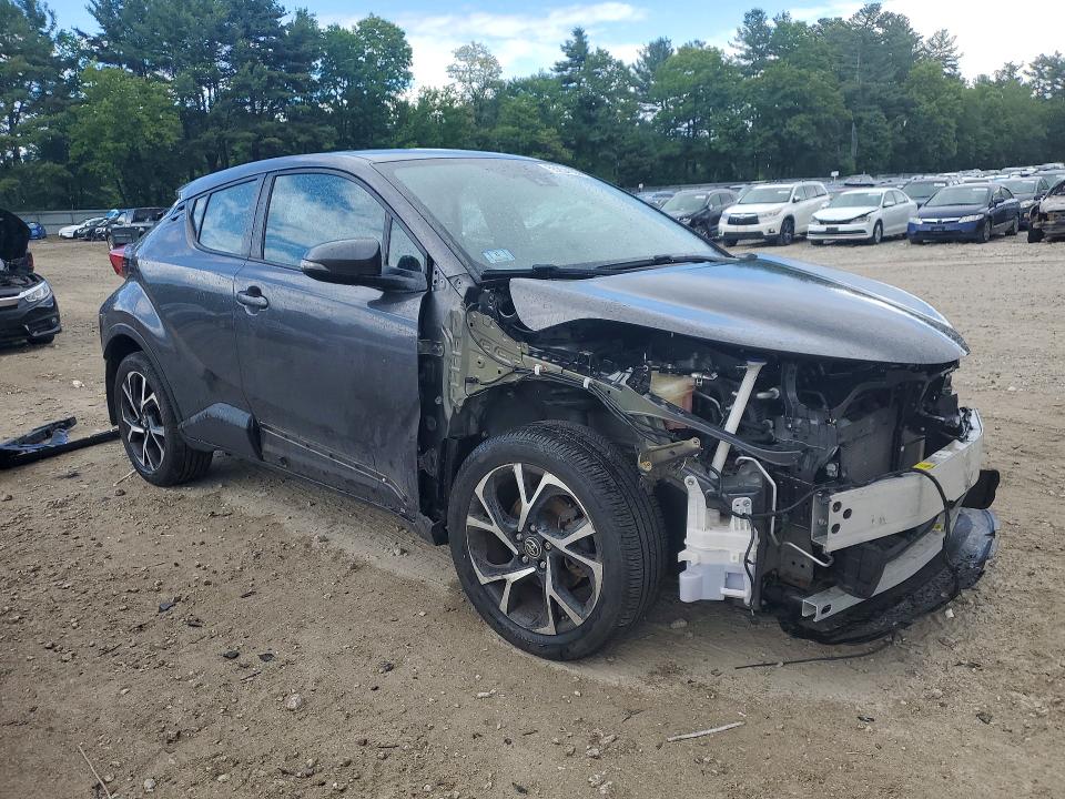 2018 Toyota C-hr VIN NMTKHMBX1JR031919 COPART salvage auction — FRONT END, Ma - Cert Of Title-Salvage, sold $3,950 on 2026-07-02 (photo 4)