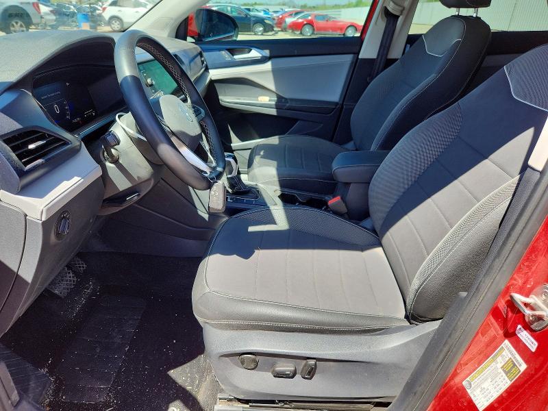 2024 Volkswagen Taos VIN 3VVEX7B2XRM069802 COPART salvage auction — FRONT END, Az - Cert Of Title - Salvage, sold $7,900 on 2026-08-21 (photo 7)