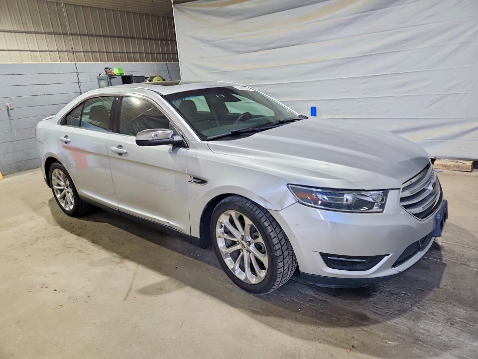 2018 Ford Taurus VIN 1FAHP2J84JG124222 COPART salvage auction — FRONT END, Nh - Cert Of Title-Salvage, sold $125 on 2026-07-02 (photo 4)