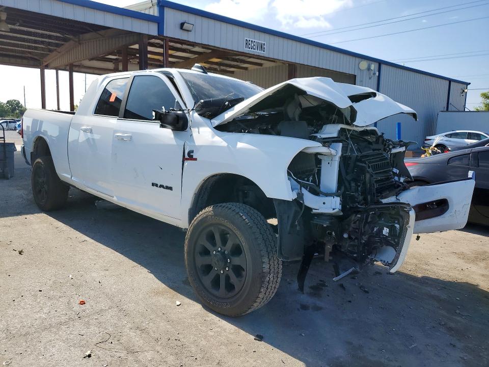 2026 Ram 2500 VIN 3C63R5NLXTG192988 COPART salvage auction — FRONT END, Fl - Cert Of Title Slvg Rebuildable, sold $15,900 on 2026-07-19 (photo 4)