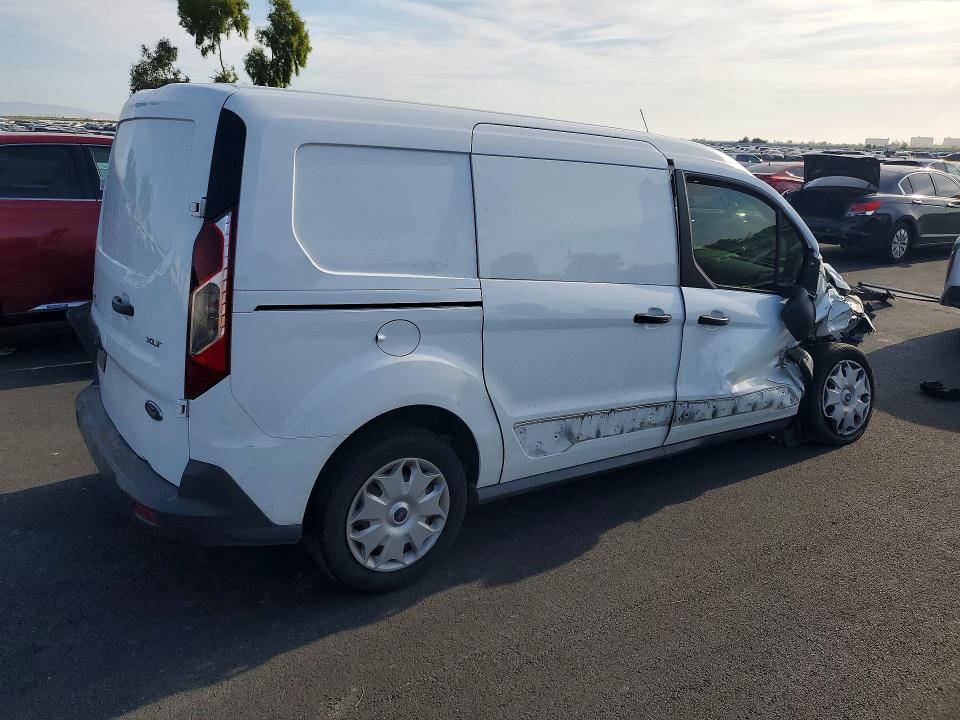 2017 Ford Transit connect VIN NM0LS7F73H1317875 COPART salvage auction — FRONT END, CA - SALVAGE CERTIFICATE, sold $1,300 on 2026-07-06 (photo 3)