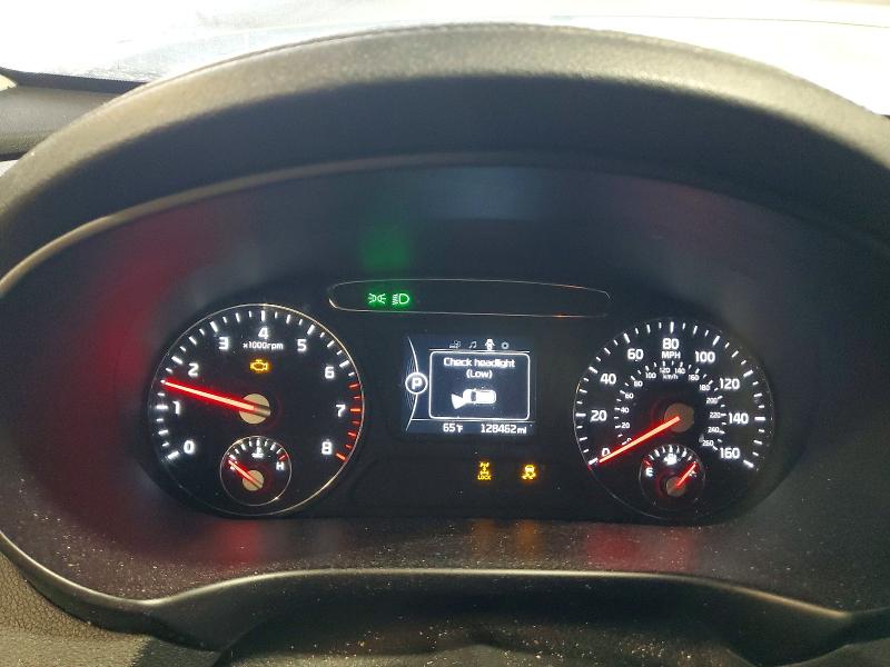 2017 Kia Sorento VIN 5XYPGDA38HG289869 COPART salvage auction — FRONT END, Oh - Cert Of Title-Salvage, sold $150 on 2026-07-16 (photo 9)