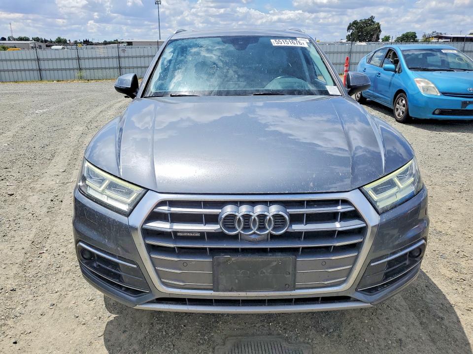 2019 Audi Q5 VIN WA1CNAFY3K2034856 COPART salvage auction — MINOR DENT/SCRATCHES, Ca - Dis/Dlr/Exp Only Clean Title (P), sold $5,600 on 2026-07-02 (photo 5)