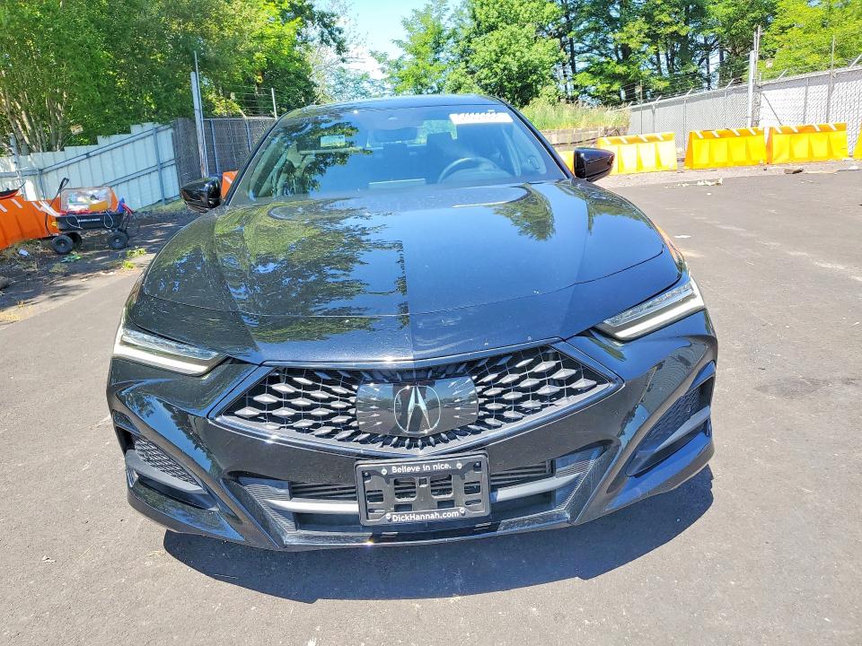 2021 Acura Tlx VIN 19UUB6F52MA011696 COPART salvage auction — SIDE, Wa - Bill Of Sale, sold $8,200 on 2026-07-22 (photo 5)
