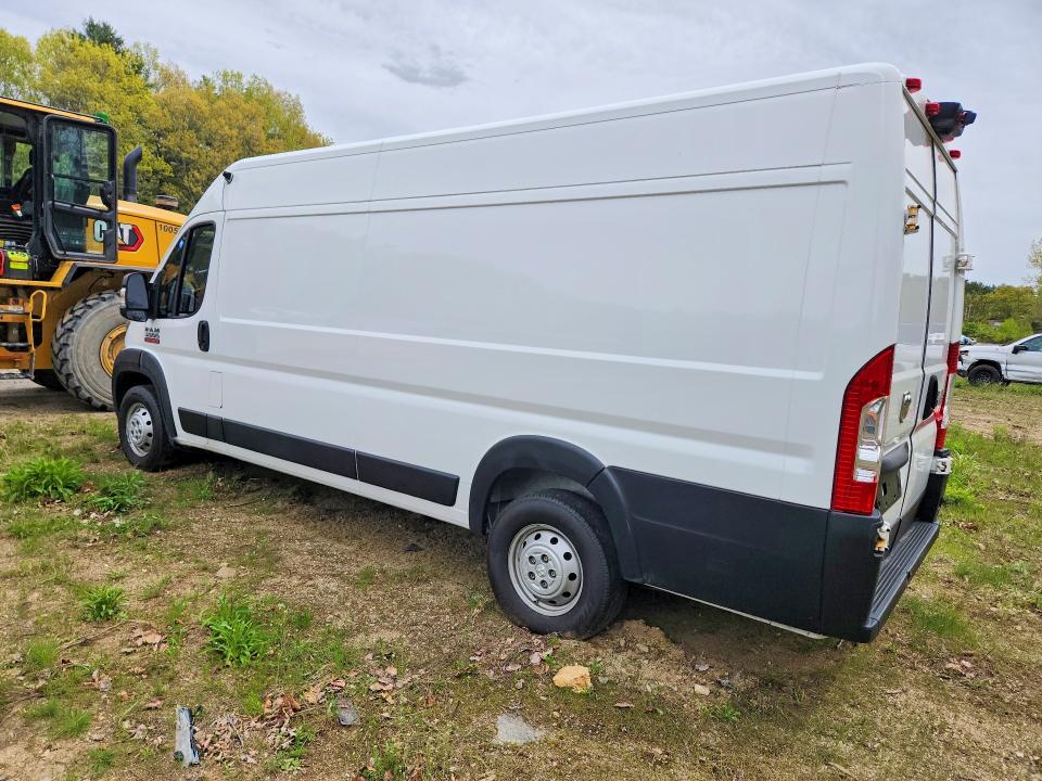 2022 Ram Promast VIN 3C6MRVJG6NE120763 COPART salvage auction — NORMAL WEAR, Ca - Certificate Of Title (P), sold $7,500 on 2026-07-29 (photo 2)