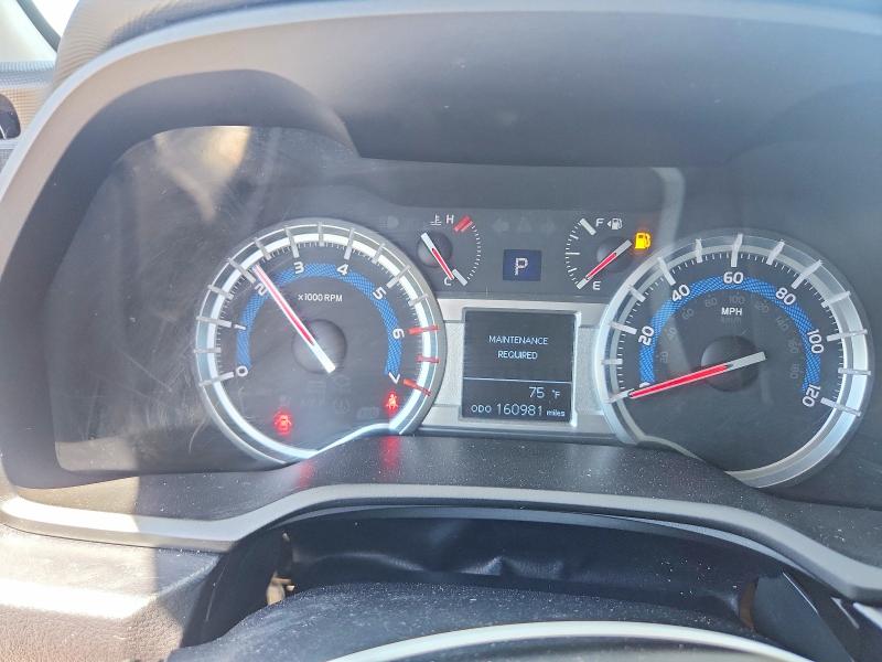 2016 Toyota 4runner VIN JTEBU5JR2G5359401 COPART salvage auction — UNDERCARRIAGE, Ut - Salvage Certificate, sold $12,500 on 2026-07-28 (photo 9)