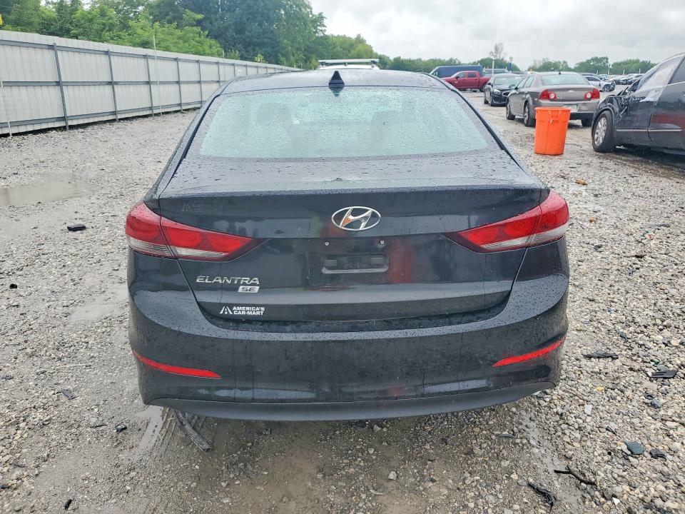 2017 Hyundai Elantra VIN KMHD74LF9HU318039 COPART salvage auction — FRONT END, Ar - Cert Of Title-Salvage, sold $1,100 on 2026-07-15 (photo 6)