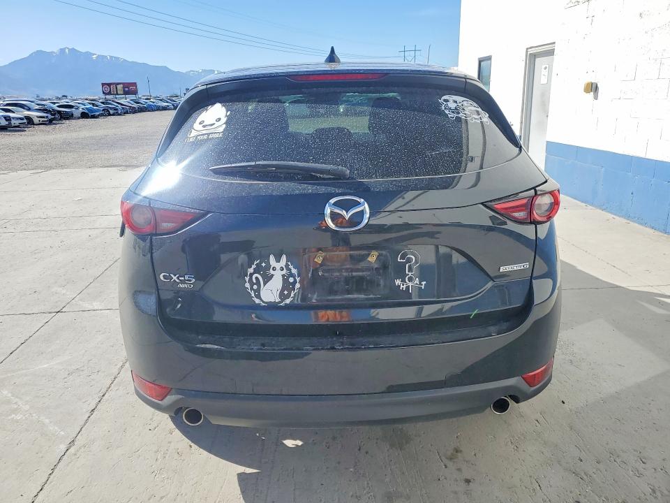 2020 Mazda Cx-5 VIN JM3KFBDM1L1726262 COPART salvage auction — FRONT END, Ut - Salvage Certificate, sold $5,800 on 2026-07-27 (photo 6)