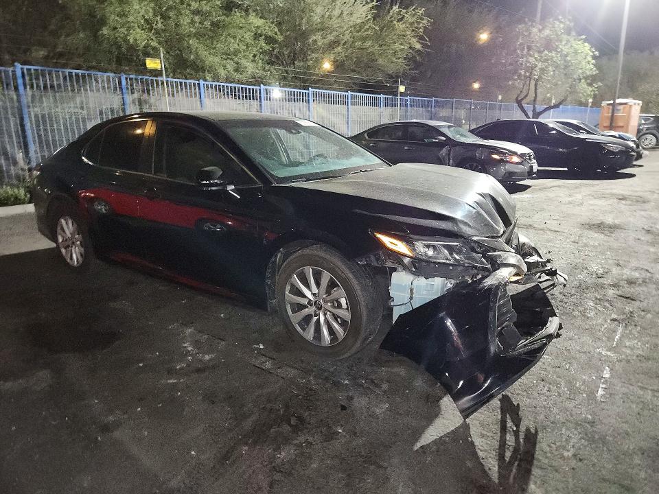 2018 Toyota Camry VIN JTNB11HK6J3018497 COPART salvage auction — FRONT END, Nv - Salvage Title, sold $2,300 on 2026-07-16 (photo 4)