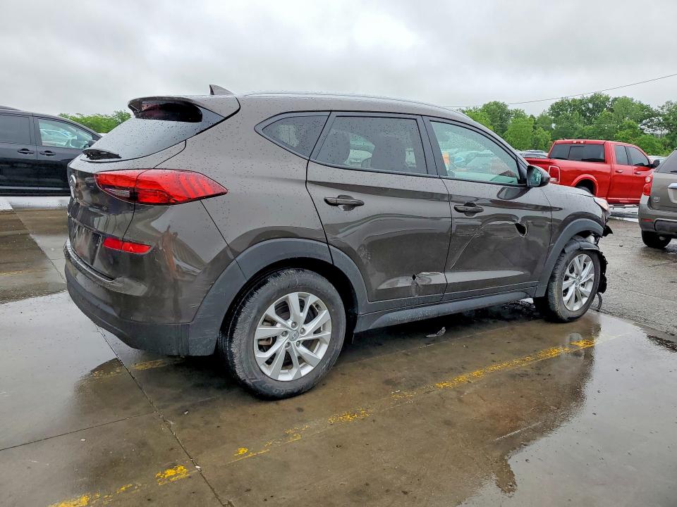 2020 Hyundai Tucson VIN KM8J33A44LU162222 COPART salvage auction — FRONT END, Id - Salvage Certificate Of Title, sold $3,400 on 2026-07-23 (photo 3)