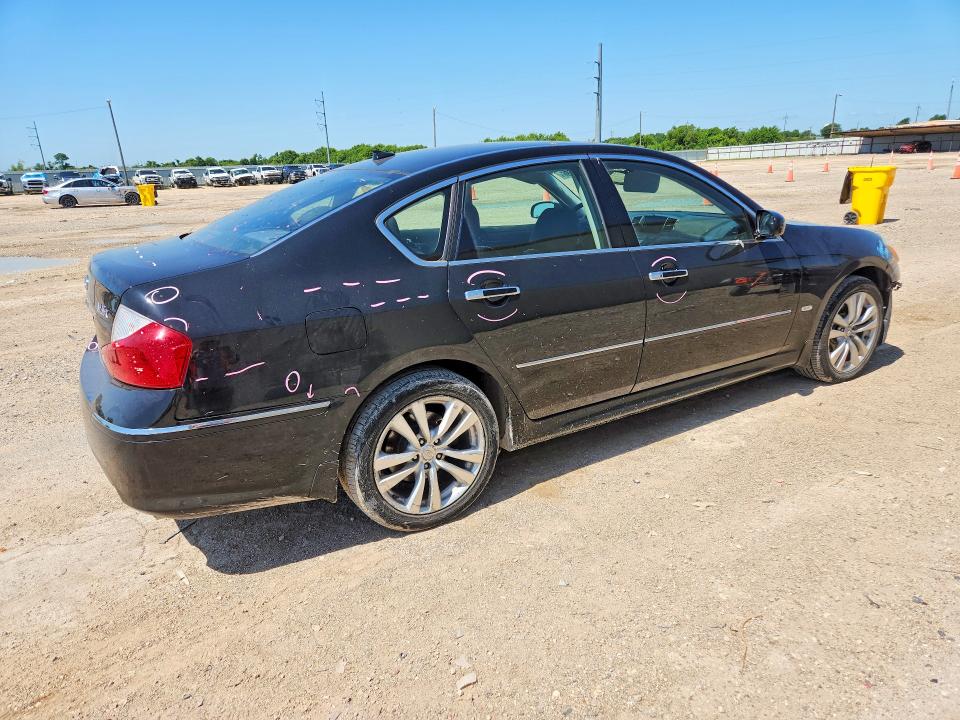 2009 Infiniti M VIN JNKCY01F09M852748 COPART salvage auction — FRONT END, Tx - Salvage Vehicle Title, sold $350 on 2026-07-08 (photo 3)