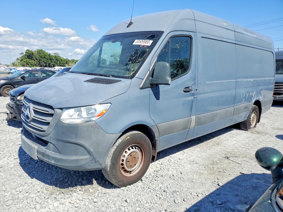 2019 Mercedes-benz VIN WD4PF1CD1KP151771 COPART salvage auction — MINOR DENT/SCRATCHES, Fl - Certificate Of Title, sold $11,500 on 2026-07-27 (photo 1)