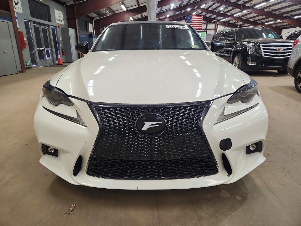 2014 Lexus Is VIN JTHCE1D24E5005131 COPART salvage auction — MINOR DENT/SCRATCHES, Vt - Flood Salvage (P), sold $5,900 on 2026-07-27 (photo 5)