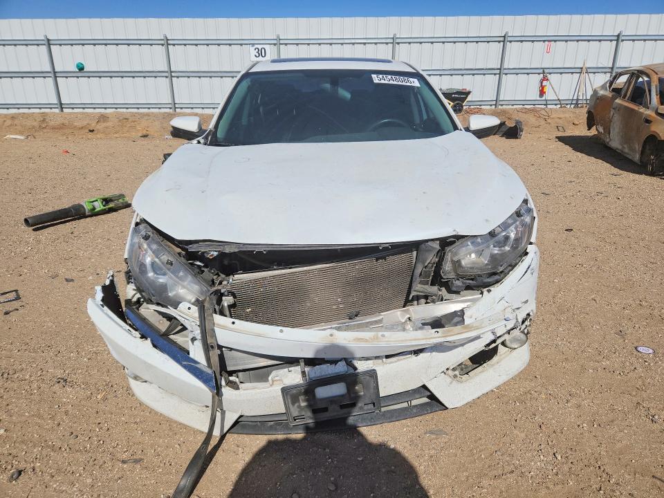 2018 Honda Civic VIN JHMFC1F35JX041756 COPART salvage auction — SIDE, Ca - Acq Bos - Post Sale - Salvage, sold $3,500 on 2026-07-21 (photo 5)