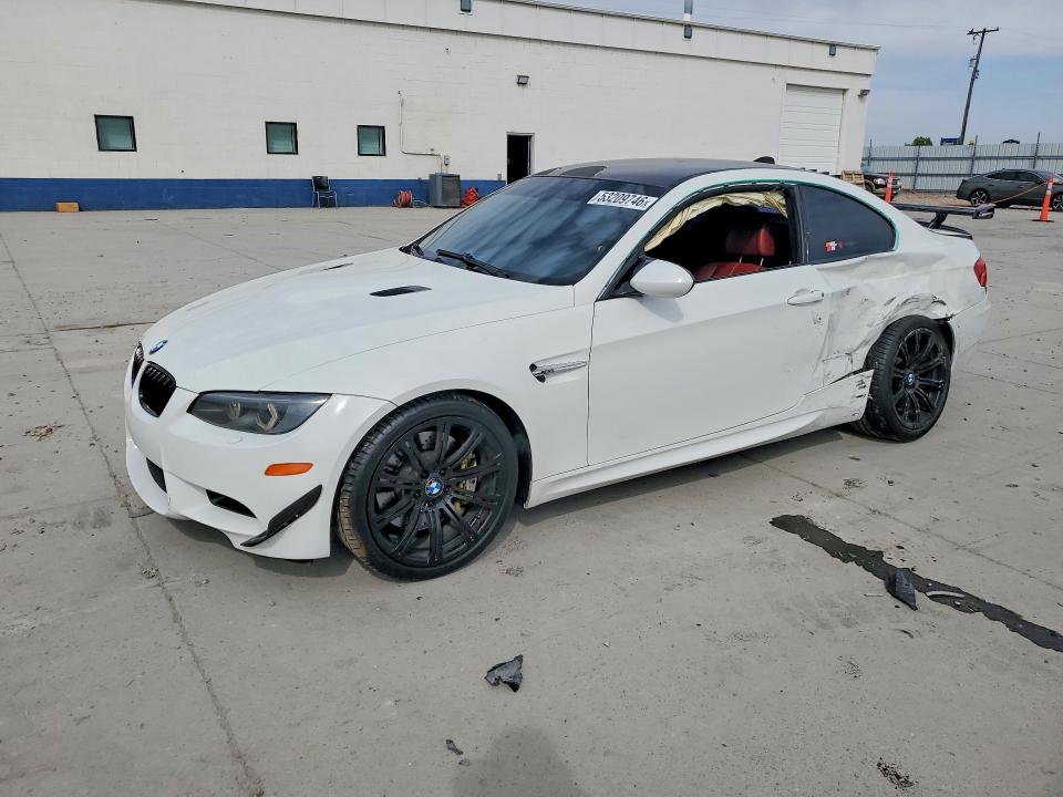 2008 BMW M3 VIN WBSWD93598PY42423 COPART salvage auction — REAR END, Ut - Salvage Certificate, sold $7,300 on 2026-08-03 (photo 1)