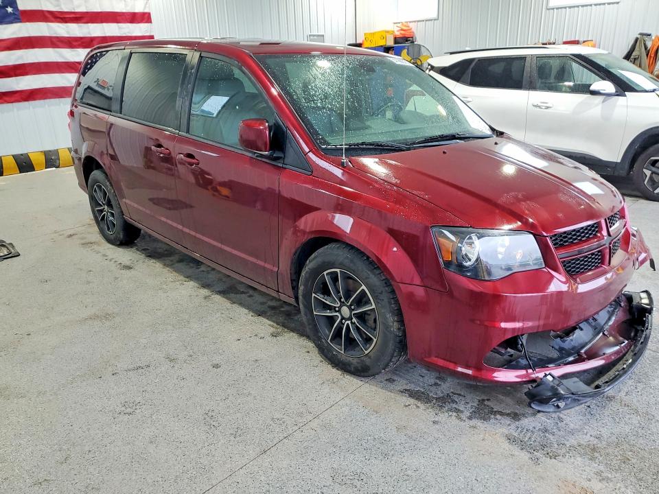 2019 Dodge VIN 2C4RDGEG1KR606250 COPART salvage auction — FRONT END, Oh - Cert Of Title-Salvage, sold $775 on 2026-07-02 (photo 4)