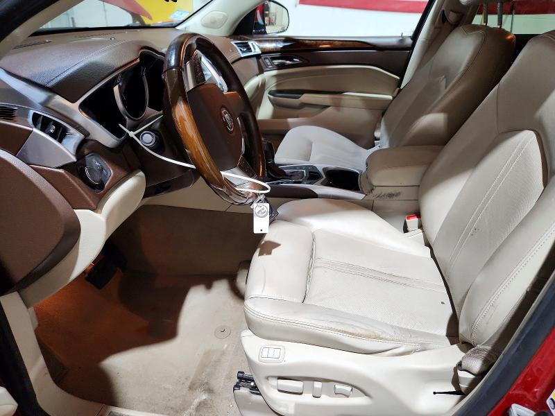 2012 Cadillac Srx VIN 3GYFNDE33CS516673 COPART salvage auction — FRONT END, MA - CERT OF TITLE-RECONSTRCTD COLL, sold $475 on 2026-07-02 (photo 7)