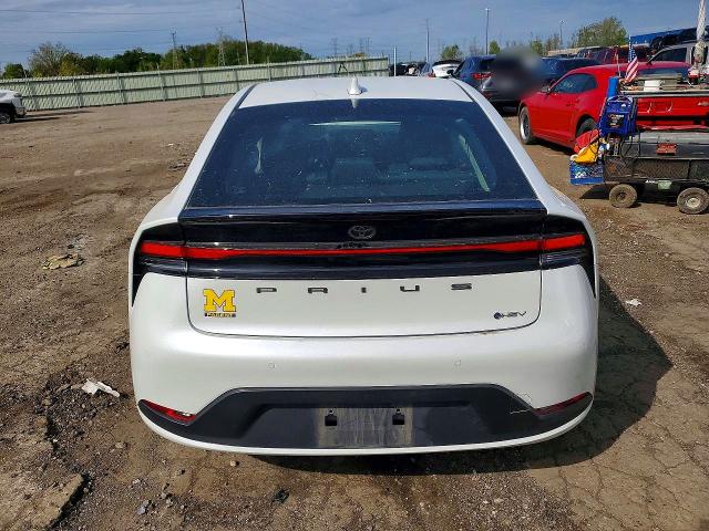 2024 Toyota Prius VIN JTDACAAU5R3043165 COPART salvage auction — SIDE, Mi - Certificate Of Title, sold $10,400 on 2026-07-02 (photo 6)
