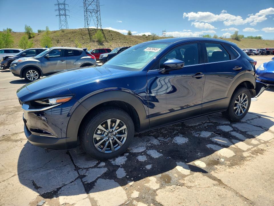 2022 Mazda Cx-30 VIN 3MVDMBAL9NM418814 COPART salvage auction — REAR END, Co - Salvage Title, sold $4,000 on 2026-08-03 (photo 1)